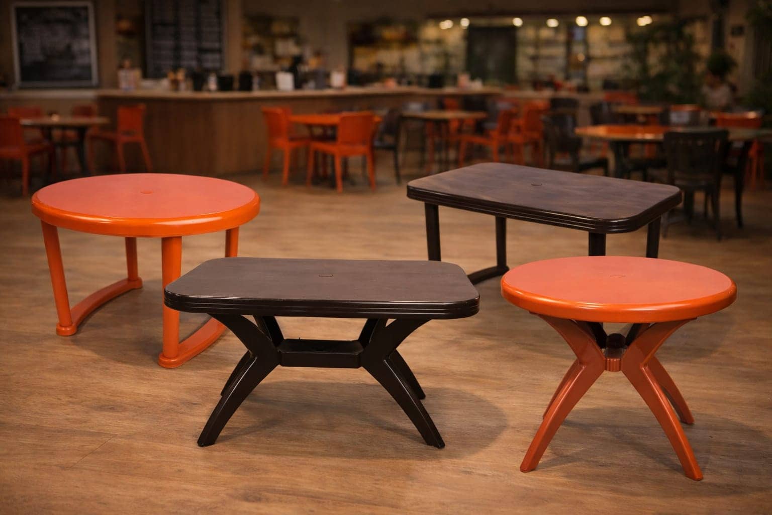 Cafeteria Tables